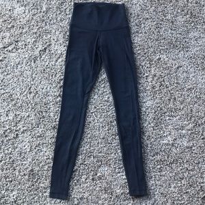 Lululemon Wunder Under Leggings Size 4
